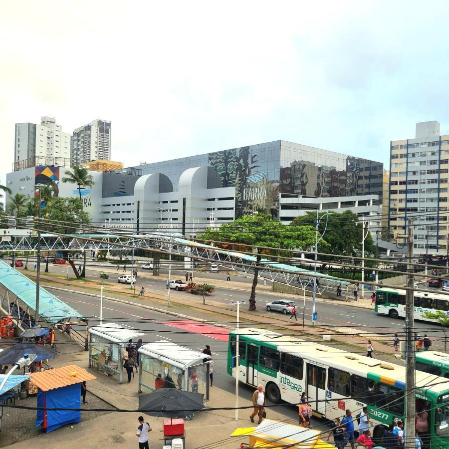 Apartamento em frente Shopping Barra Salvador Exterior foto